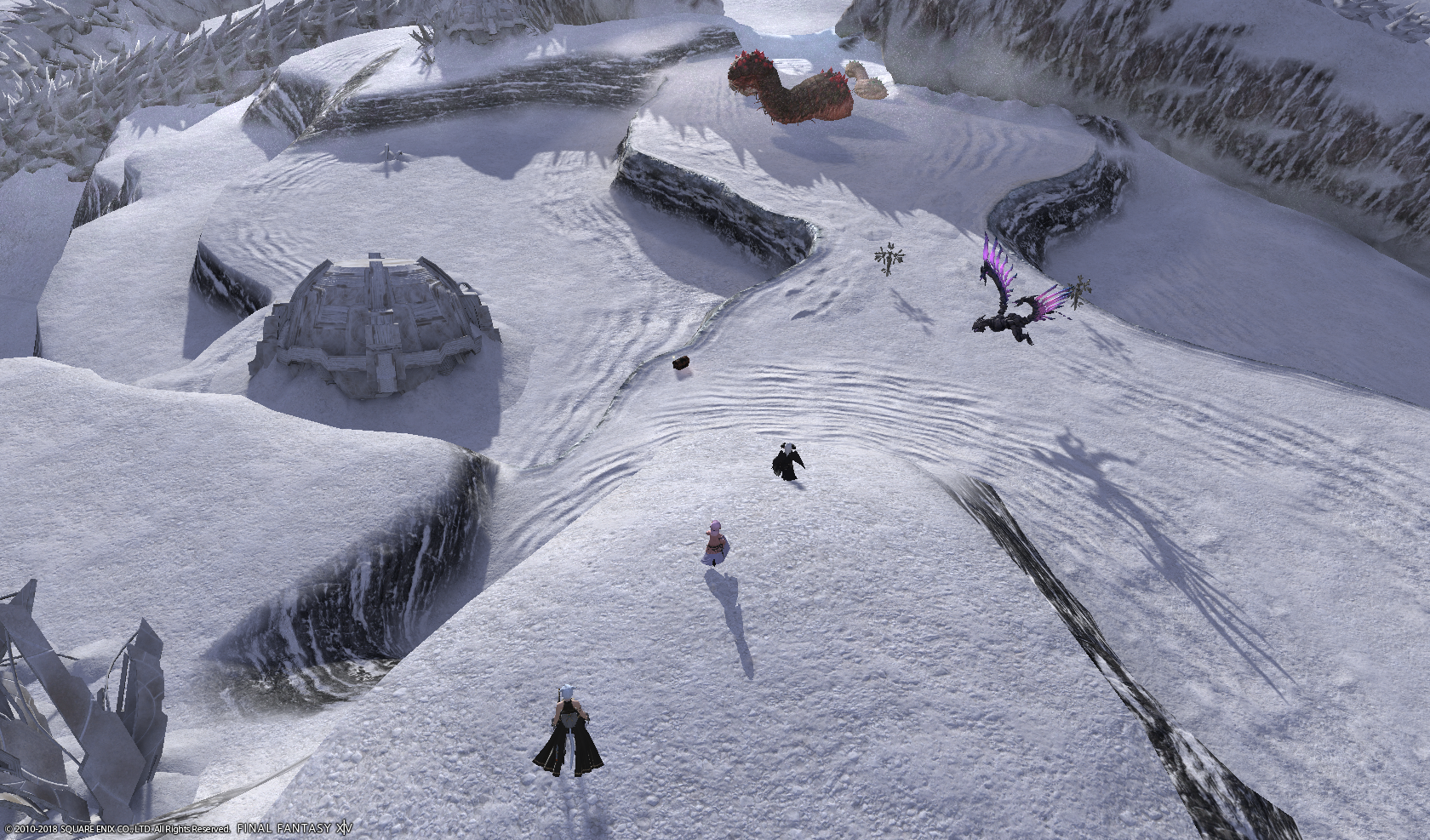 Hage Barrenhead Blog Entry 焦土観光 Final Fantasy Xiv The Lodestone