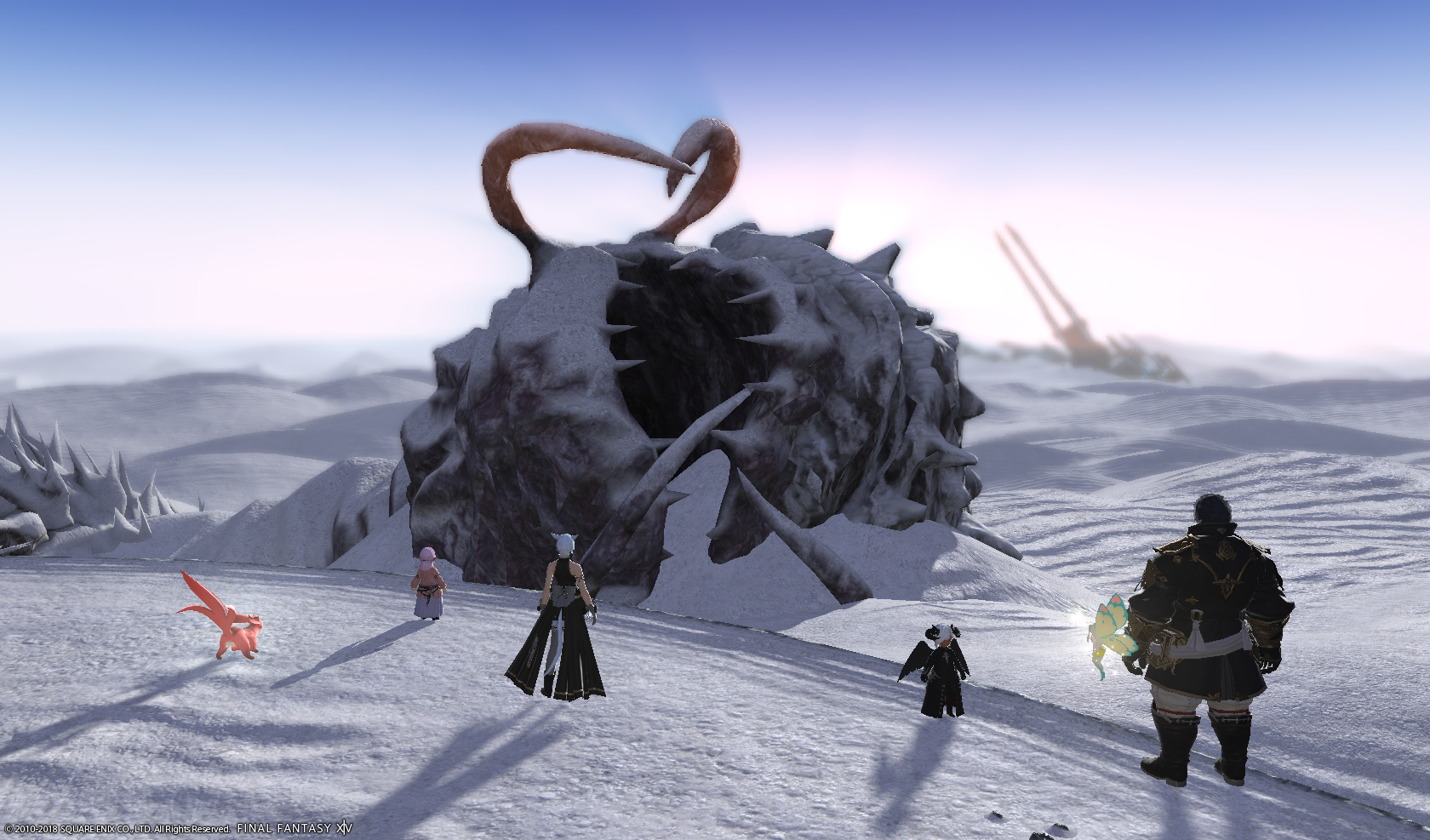 Hage Barrenhead Blog Entry 焦土観光 Final Fantasy Xiv The Lodestone